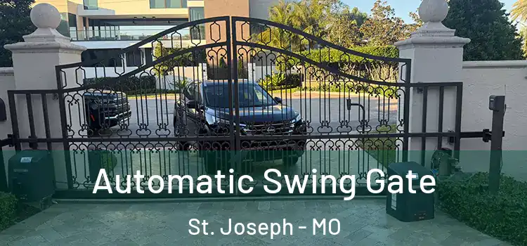  Automatic Swing Gate St. Joseph - MO