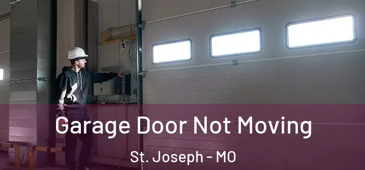  Garage Door Not Moving St. Joseph - MO