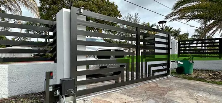 Automatic Driveway Gate Installation St. Joseph