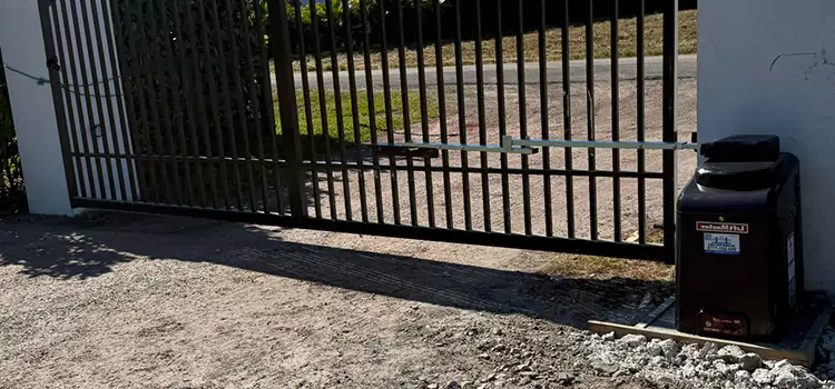 Solar Swing Gate Opener St. Joseph