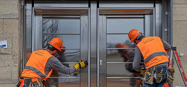 Commercial Door Repair Near Me in St. Joseph, MO