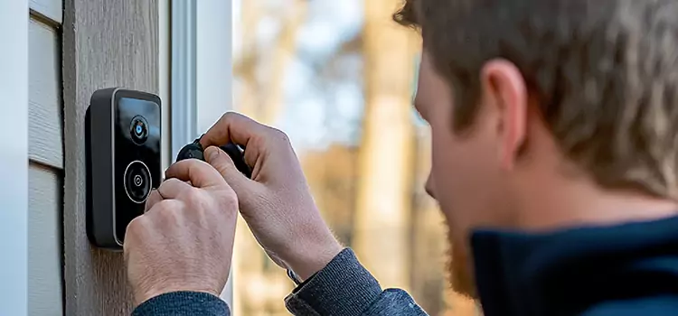 Blink Doorbell Installation St. Joseph