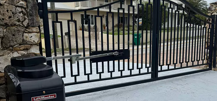 Electric Gate Motor Repairs St. Joseph