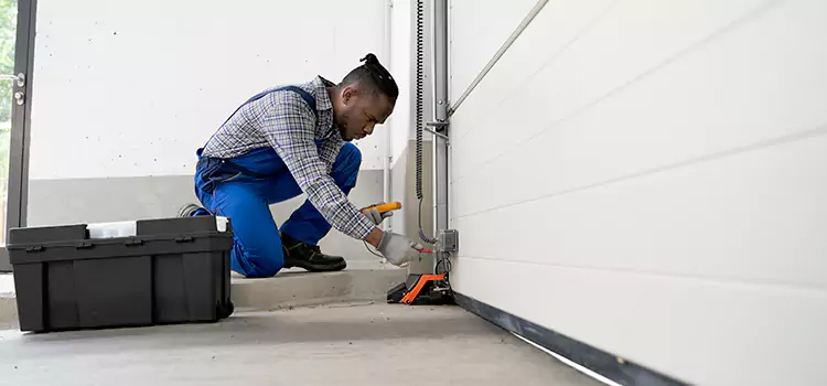 Fix Garage Door Sensor Wires St. Joseph