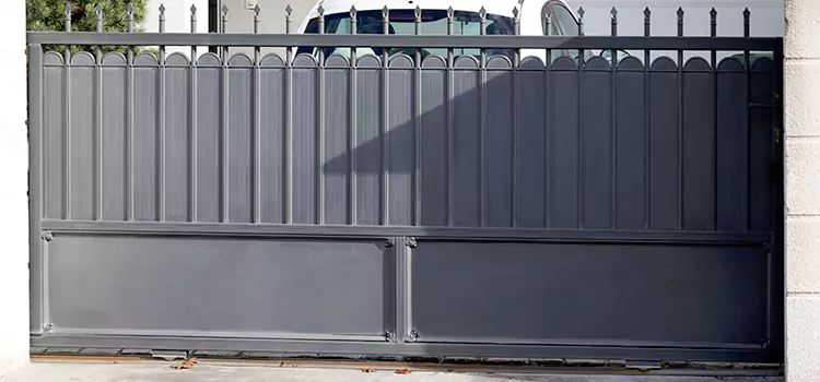 Metal Driveway Gate Installation St. Joseph