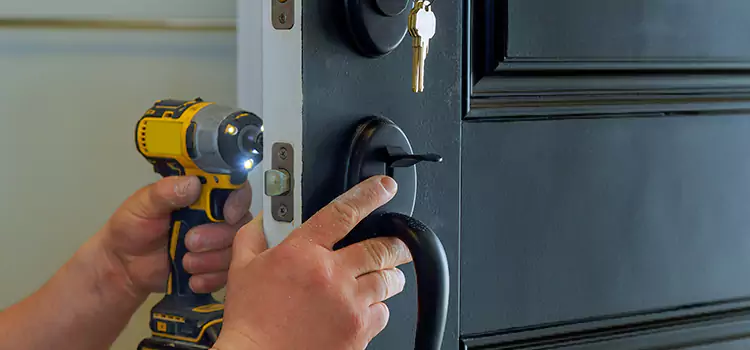 Commercial Door Lock Installation St. Joseph