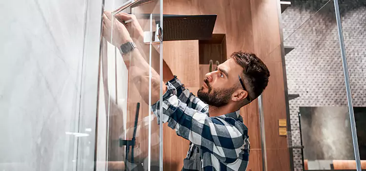 Replace Shower Doors with Frameless St. Joseph