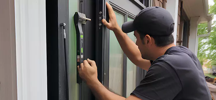 Fix Latch on Sliding Door St. Joseph