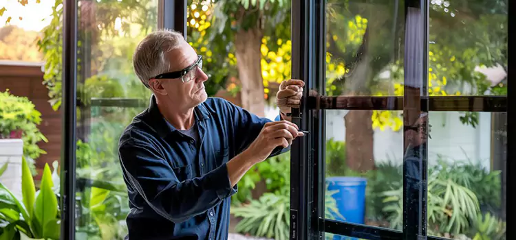 Replacing Sliding Door Lock St. Joseph