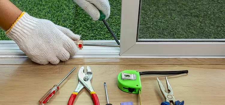 Sliding Door Track Replacement in St. Joseph, MO