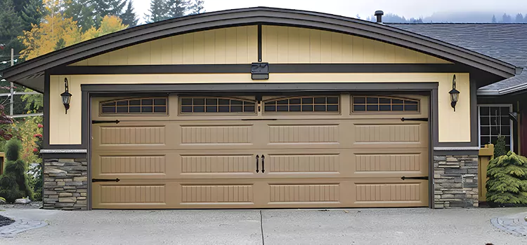 Residential Vinyl Roll Up Doors St. Joseph