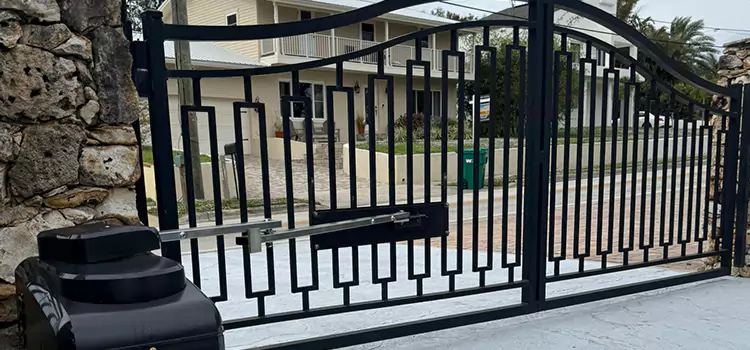 Swing Gate Opener with Keypad St. Joseph