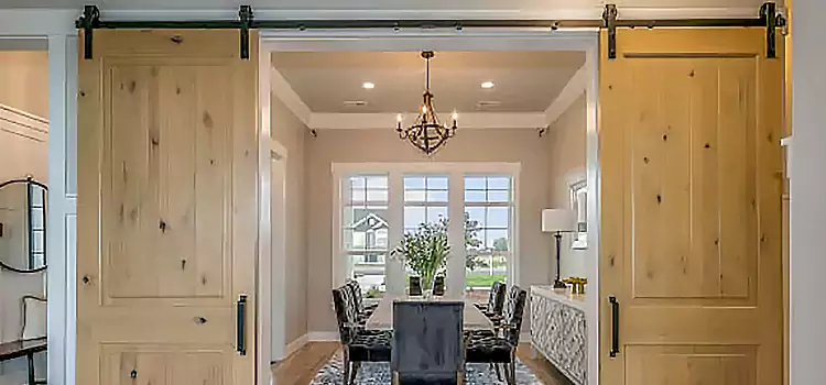 Barn Door Assembly St. Joseph