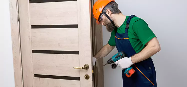 Replace Internal Door Handle with Lock St. Joseph