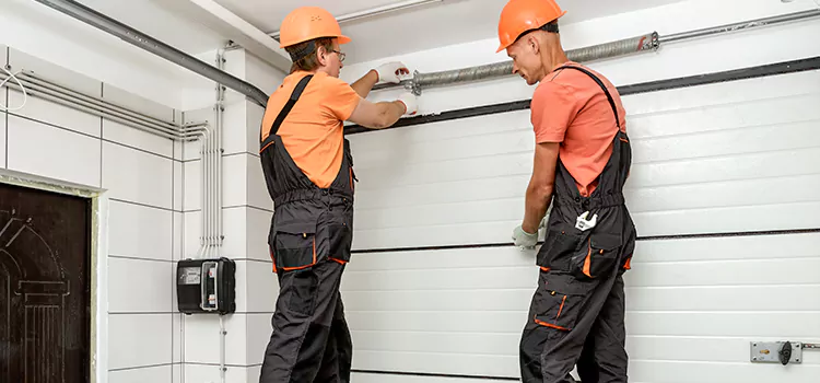 Garage Door Spring Repair Cost St. Joseph