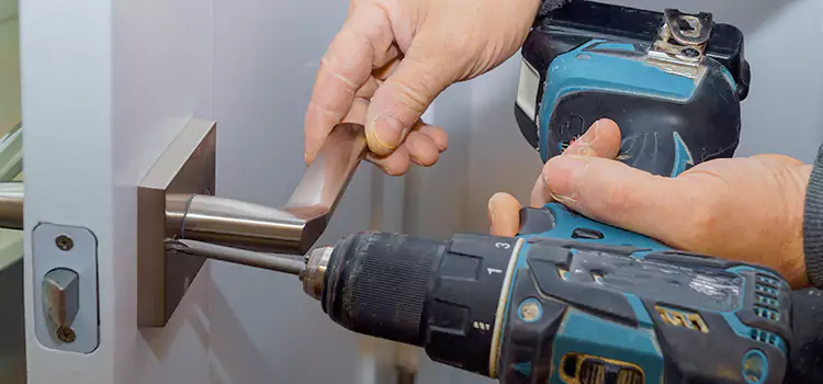 Security Door Lock Installation St. Joseph
