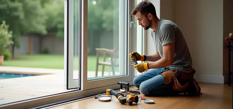 Replacing Older Sliding Glass Door Rollers St. Joseph