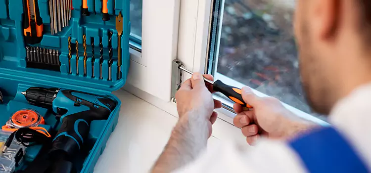 Sliding Glass Door Track Repair in St. Joseph, MO
