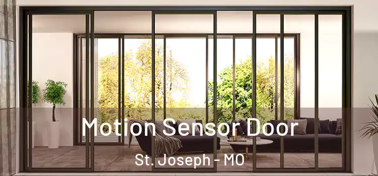  Motion Sensor Door St. Joseph - MO